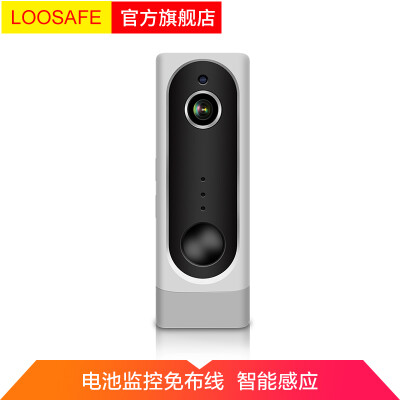 

Long Vision Loosafe camera monitoring head is not plugged in battery camera 1080P wireless WIFI monitor HD night vision home indoor mobile phone remote motion detection