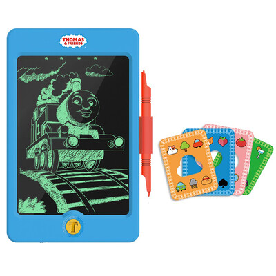 

Thomas&friends THOMAS & FRIENDS smart LCD tablet TH1703 electronic graffiti light small blackboard childrens drawing board 85 inches yellow