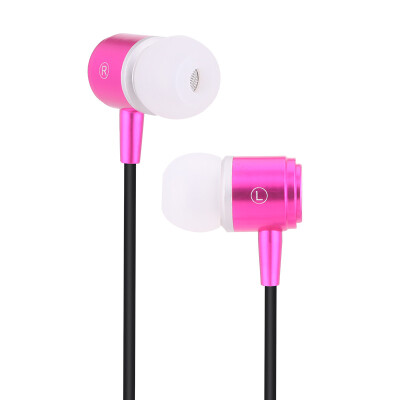 

Abingo Abinge A300i mobile phone headset in-ear metal headset with Mai Amazon cross-border exclusive