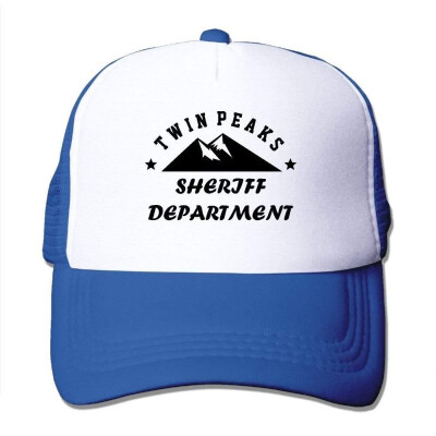 

Twin Peaks Adjustable Printing Trucker Hat Unisex Adult Baseball Mesh Cap