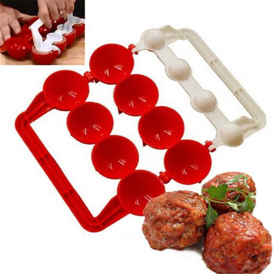 

1PC Meatball Mold Making Fishball Christmas Kitchen Selfstuffing Food Cooking Ball Machine Kitchen Tools