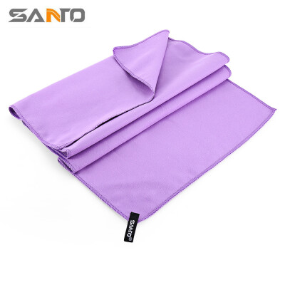 

SANTO Outdoor Sports Quick-dry Towel Washcloth for Swimming Running Travel