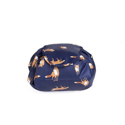 

Women Portable Up Large Make Drawstring Lazy Cosmetic Bags Travel Storage Bag