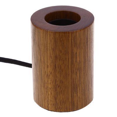 

E27 Modern Minimalist Wood Table Lamp Holder