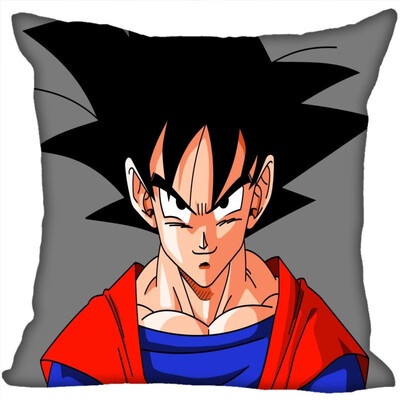 

Dragon Ball Z Hot Sale Pillow Case High Quality New Years Pillowcase Decorative Pillow Cover For Wedding Decorative Christmas