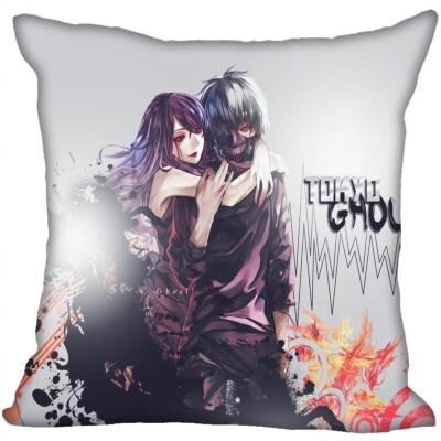 

Tokyo Ghoul Hot Sale Pillow Case High Quality New Years Pillowcase Decorative Pillow Cover For Wedding Decorative Christmas