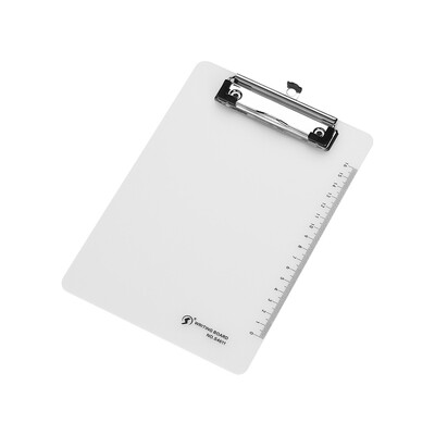

A5 Plastic Writing Pad Durable Memo Clipboard Plate File Folder for Restaurants Business Office School Papers