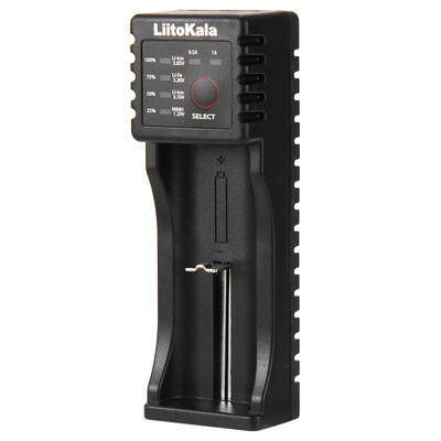 

LiitoKala Lii - 100 Li-ion NiMH LiFePO4 USB Battery Charger