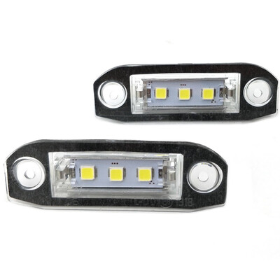 

Automotive LED License Lamp Assembly for Volvo S40 S60 S80 XC70 XC60