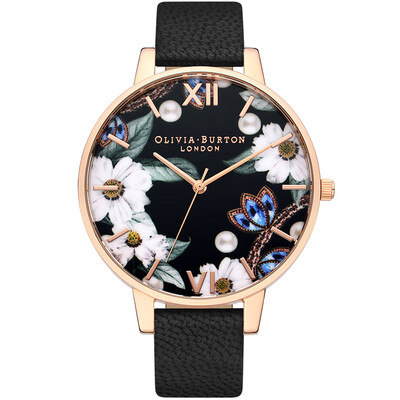 

Olivia Burton womens watch female dream small daisies student girl imported fashion quartz watch 2019 spring&summer new OB16BF04