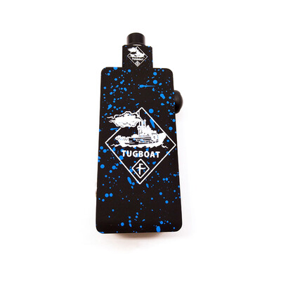 

Brand New Tugboat Box Clone Kit Men Gifts RDA Batteries Charger Practical Electronic Cigarette Case Set
