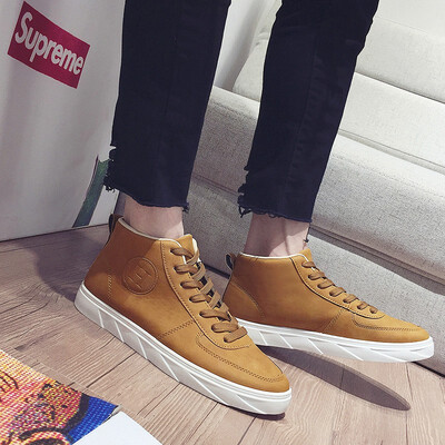 

Mens High-top casual shoes sneakers