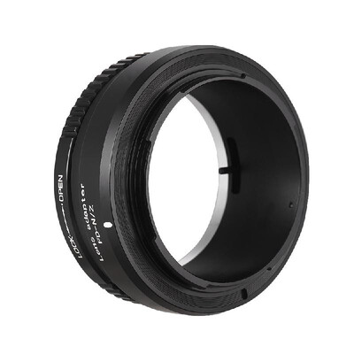 

Lens Mount Adapter Ring Aluminum Alloy for Leica LM Lens to Nikon Z6 Z7 Mirrorless Camera LM-NZ