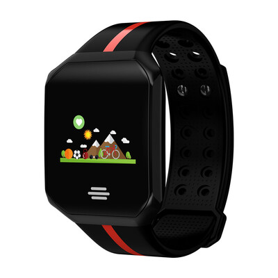 

Color Smart Watch Heart Rate Blood Pressure Monitor Fitness Tracker Waterproof