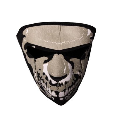 

Multifunction Skeleton Face Mask Bike Cycling Motorcycle Mask Halloween Cosplay Costume CS Paintball Masks