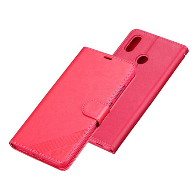 

MOONCASE Millet Mi Max 3 Yazun Shi TPU wallet - rose red