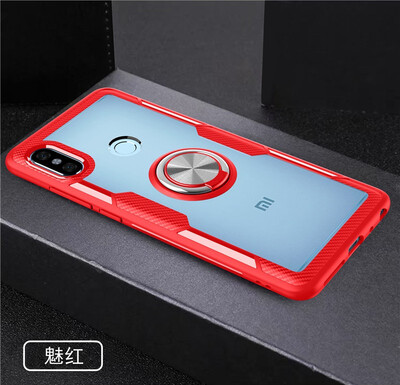 

Back Cover For Xiaomi Redmi Note 5 Pro Case Car Holder Stand PC TPU Ring Suction Scratchproof Bracket Made in Germany