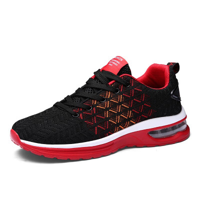 

Mens shoes autumn breathable mens shoes knit sports shoes mens trend casual air cushion shoes mens running shoes