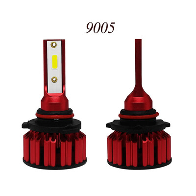

2Pcs H4 LED Car Headlight Bulb 12V 50W spotlight 6000K auto auxiliary driving lamp 9005 9006 H4 H7 car fog lights car Head lamp