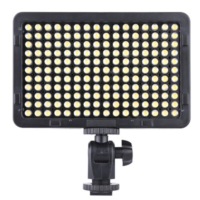 

Portable Video Studio Photography Light Lamp Panel 176 LEDs 5600K for Cannon Nikon Pentax Olympus Camcorder DSLR Camera