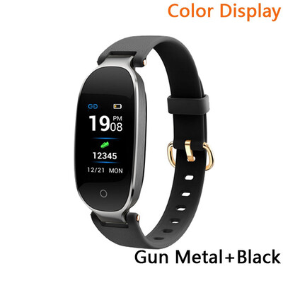 

S3 Plus Smart Watch Color Screen Waterproof Women smart band Heart Rate Monitor Smartwatch relogio inteligente For Android IOS