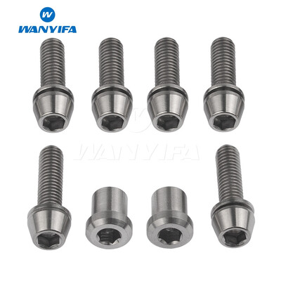

Wanyifa Titanium M5x16 18mm Blot for 3T ARX LTD Stem - Complete Titanium Bolts Hardware Upgrade Kit