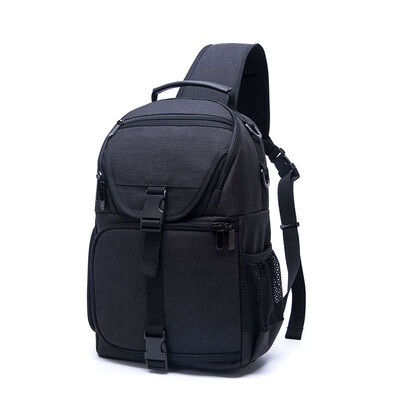 

Fashion Casual Digital Camera Bag Waterproof Wear-resistant Single-shoulder Crossbody Outdoor Camera Bag