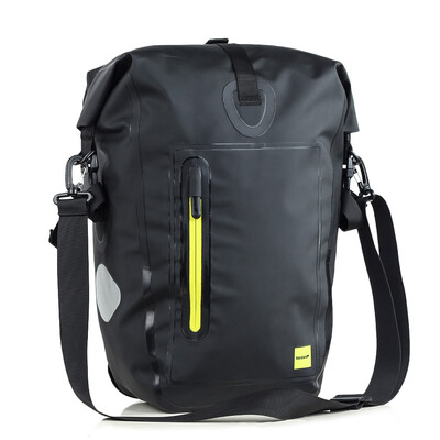 

25L Waterproof Bike Bicycle Rear Rack Pannier Bag Cycling Rear Seat Bag Shoulder Bag