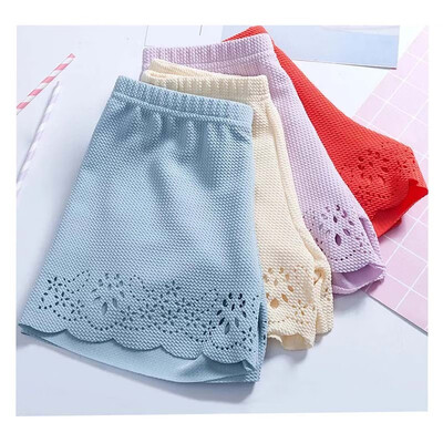 

Aa-shop Women Saftey Hollow Short Pants Lace style Leggings