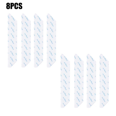 

One Pack of 8Pcs Anti Curling Rug Grips Non Slip Rug Pads Carpet Grippers Reusable Removable Washable Gripper Tape Keeps Your Rug