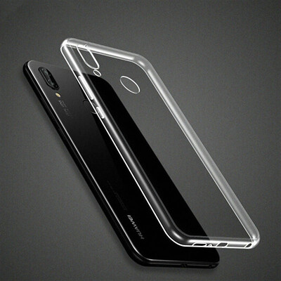 

for Huawei Y7 2019 WIERSS Transparent TPU Case for Huawei Y9 2019 JKM-LX1 JKM-LX3 Silicon Soft Phone Back cover Case Fundas