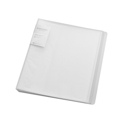 

A4 Presentation Display Book Clear Page Protector for Business Reports Artwork Music Sheets School Students Papers