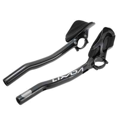 

Lixada Carbon Fiber Road Bike Bicycle Aero Bar Rest Handlebar Aerobar 318mm