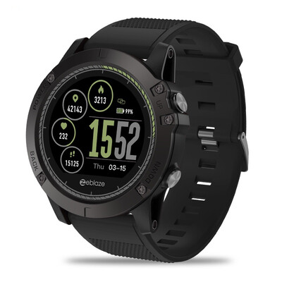 

Zeblaze VIBE3 122 inch Smart Watch Bluetooth 40 Waterproof Call Message Reminder Heart Rate Monitor Sleep Monitoring