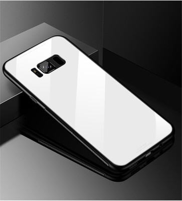 

Goowiiz Phone Case For Samsung Galaxy S9S9 PlusNote 9J2 Pro 2018J250Grand Prime Pro Luxury Fashion Tempered Glass Soft edge