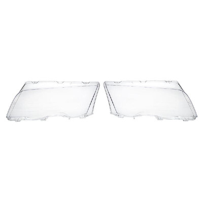 

Headlight Clear Lens Cover Front Headlamp Plastic Shell For BMW E46 3 Series 4-Door 1998-2001 1 Pair