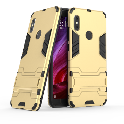 

Goowiiz Phone Case For Xiaomi Redmi 55A5 PlusNote 5Note 5 Pro Armor PCTPU Silicone Hard Bracket Double Protection