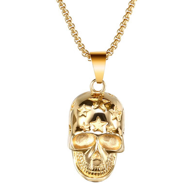 

Stainless Steel Cross Necklace For Men Woman Punk Cute Vintage Rock Hiphop LP003