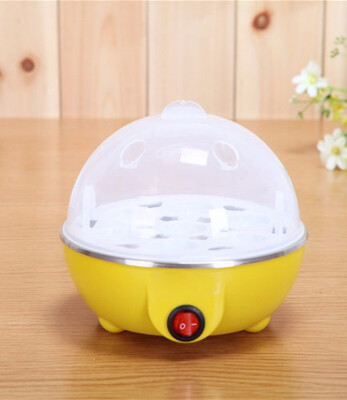 

Multi-function Electric Egg Cooker Boiler Stainless Steel Steamer Cooking Tools