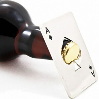 

DIHE Playing Card Shape Originality Bar Beer Bottle Opener