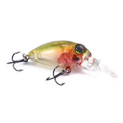 

DW40 32mm Trulinoya Bare King Mini Fishing Lure Hard Bait with Hook