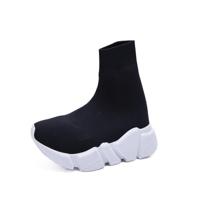 

High Quality Luxury Sock Shoe Speed Trainer Running Sneakers Speed Trainer Sock Race Runners black Shoes men&women Sports Shoe