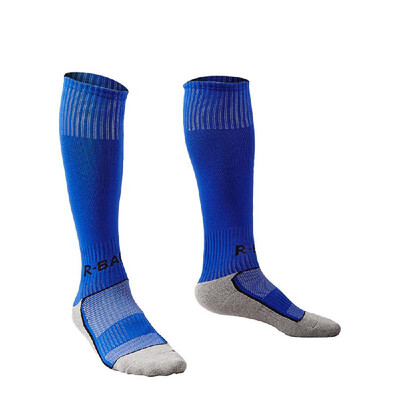

Children Towel Bottom Soccer Socks Elementary Students Football Stockings for 8-13 Years Old Football Team School Training