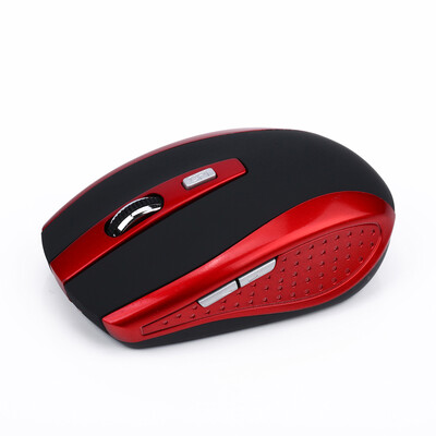 

Mini Ergonomic Optical Office BT Wireless Mouse Mice Adjustable 2400 DPI with 6 Buttons for Mac Laptop PC Notebook