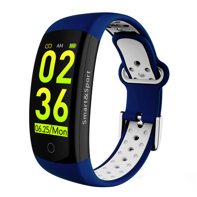 

Q66 Smart Watch Sleep Monitoring Heart Rate Monitor Smart Wristband Blood Pressure Blood Oxygen Smart Bracelet Fitness Tracker
