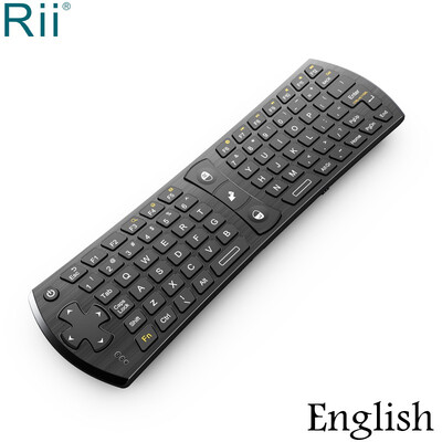 

Original Rii i24 Mini 24GHz Wireless Keyboard Air Mouse for Android TV BoxMini PCLaptop