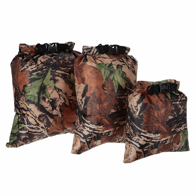 

Lixada Pack of 3 Waterproof Bag 3L5L8L Outdoor Ultralight Dry Sacks for Camping Hiking Traveling