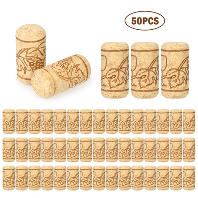 

100pcsset Wine Bottle Stopper 4422mm Set of 100pcs Red Wine Bottle Stopper Oak Red Wine Bottle Stopper Oak Wine Corks