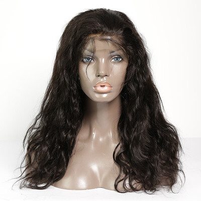 

130 Density 360 Lace Frontal Wig Body Wave 100 human hair