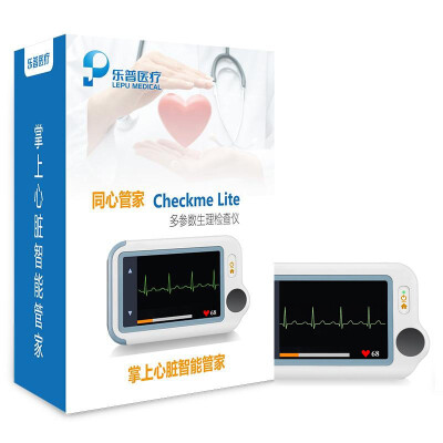 

Concentric Manager CheckMe Lite Pocket Heart Smart Butler AI Automatic Analysis ECG Machine Multi-parameter Portable Home ECG Monitoring Monitor